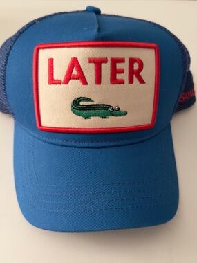 Soul Byrd Later Gator Trucker Hat